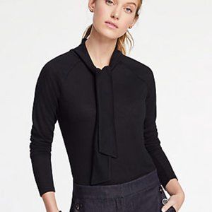 Ann Taylor black top size S